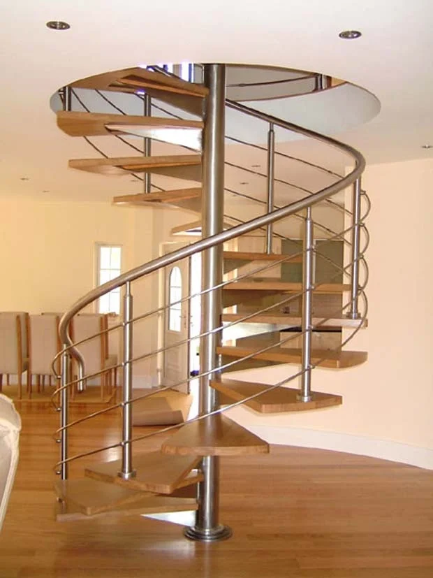 Фото и цены лестниц из нержавеющей стали