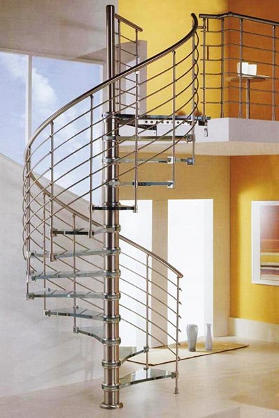 Фото и цены лестниц из нержавеющей стали